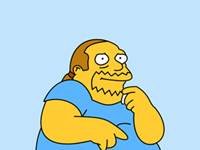 pic for comic book guy - simpsons